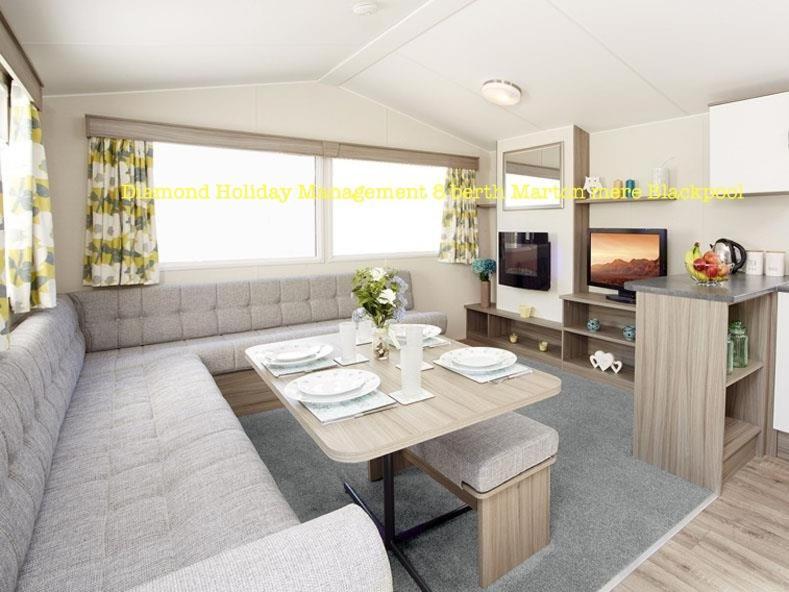 Caravan Marton Mere Blackpool Weeton  Exterior photo